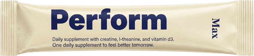 Max daily performance sachet