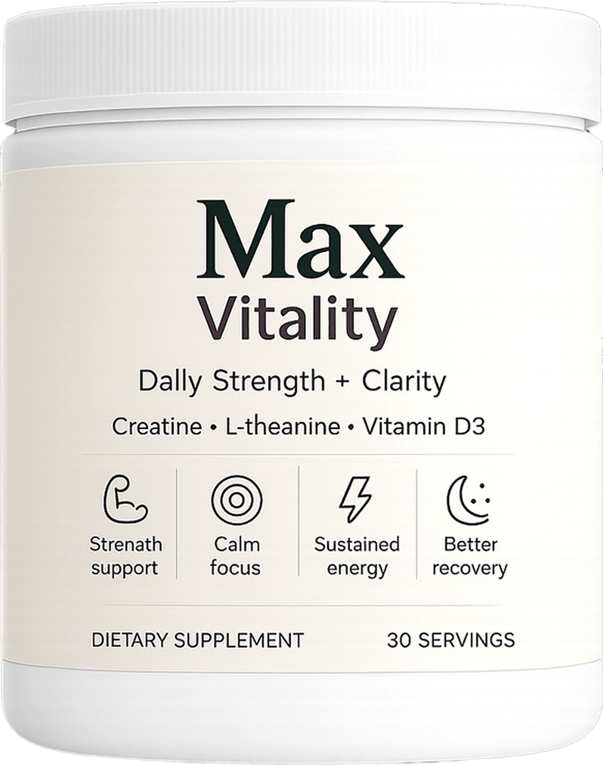 Max Vitality scoop