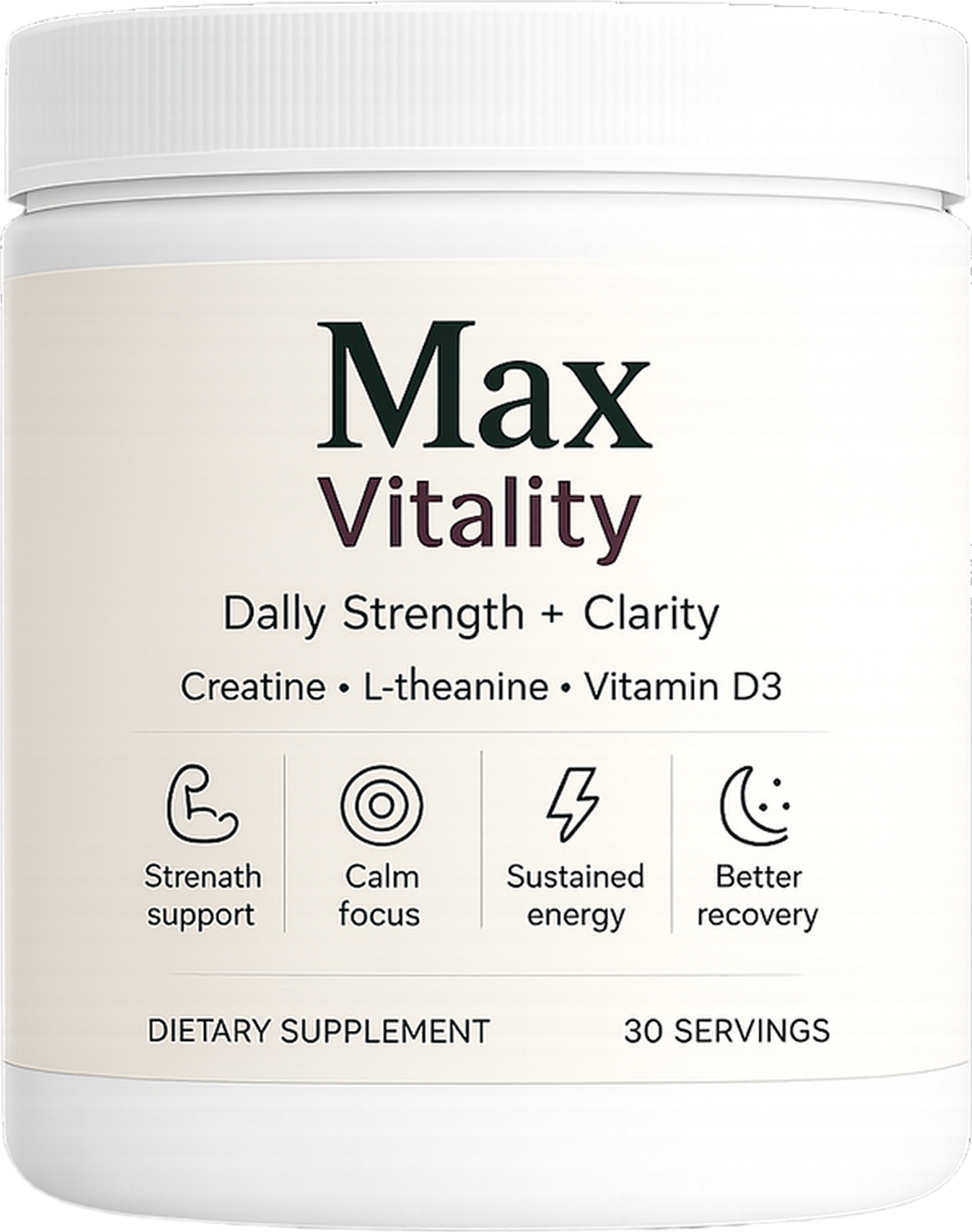 Max Vitality tub